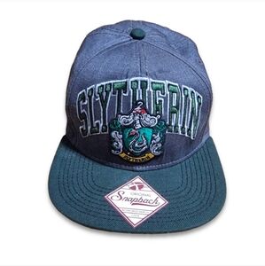 Harry Potter Slytherin Snapback Unisex Hat